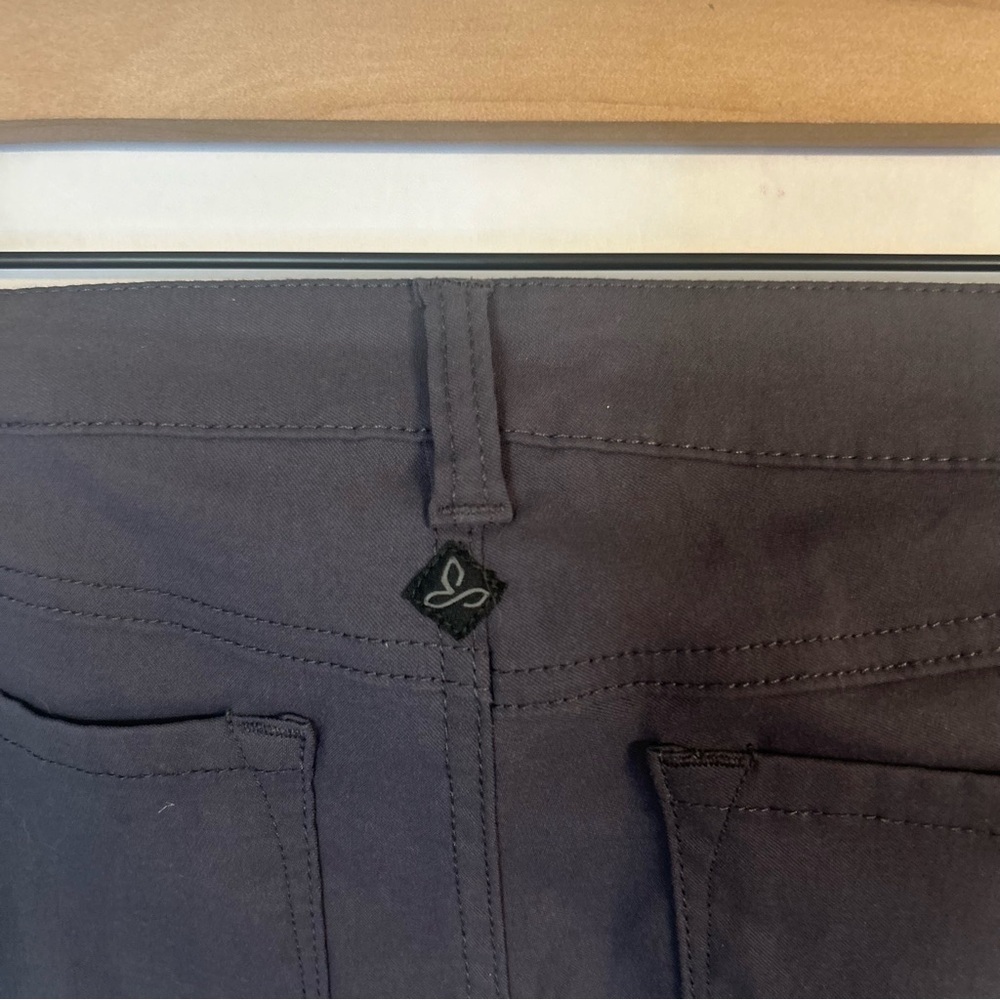 prAna Women’s Dark Gray Briann Skinny Pants, Size 4 - Picture 9 of 11